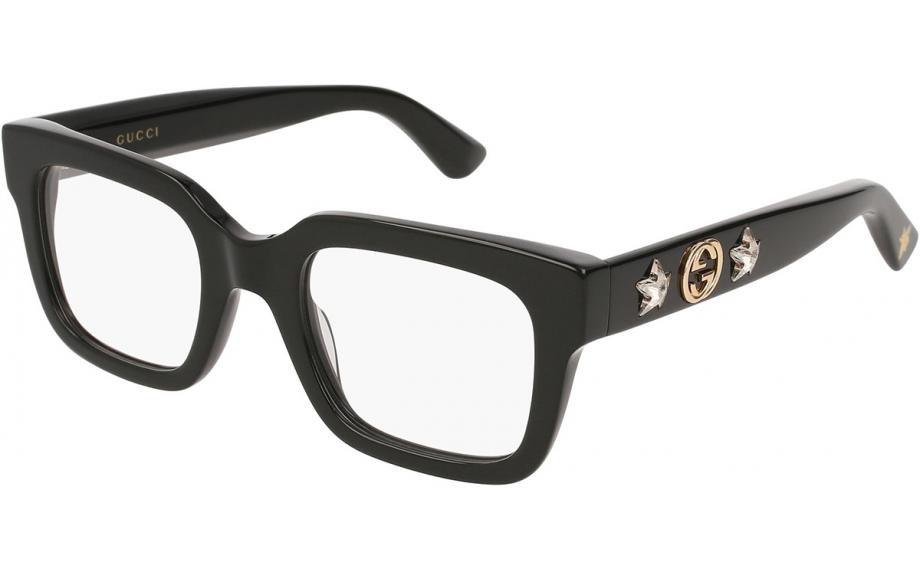 Gucci GG0210O 001 48 Prescription Glasses Shade Station