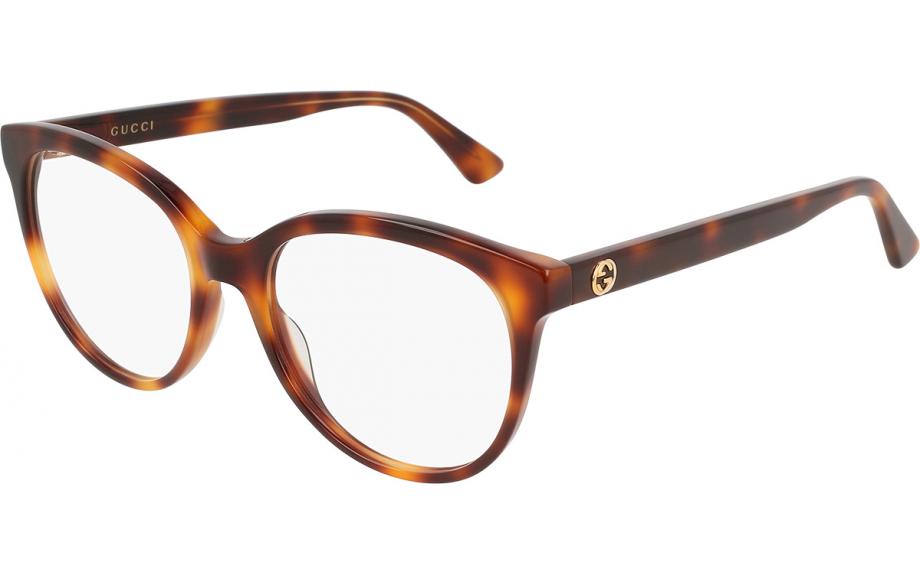 Gucci GG0329O 002 53 Prescription Glasses | Shade Station