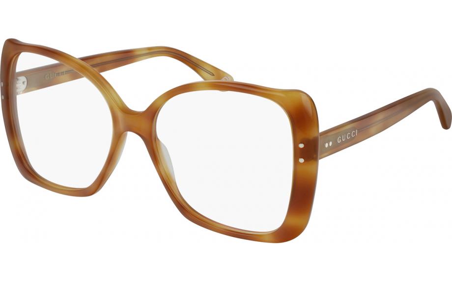Gucci GG0473O 003 55 Prescription Glasses Shade Station