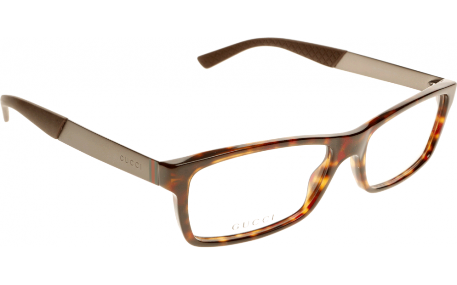 Gucci GG1054 BCR 55 Prescription Glasses Shade Station