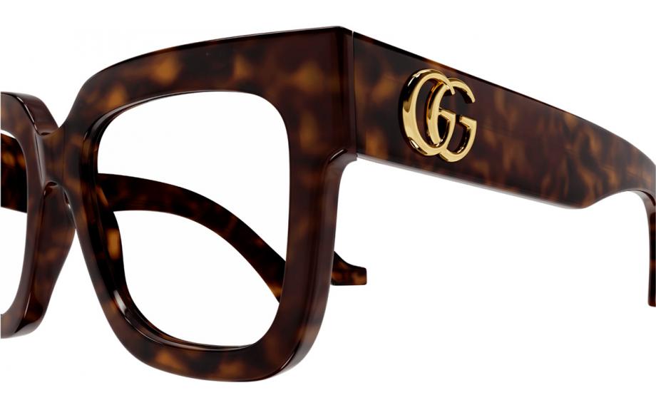 [美品] Looking glass go Gucci GG1549O 002 52 Prescription Glasses | Shade Station