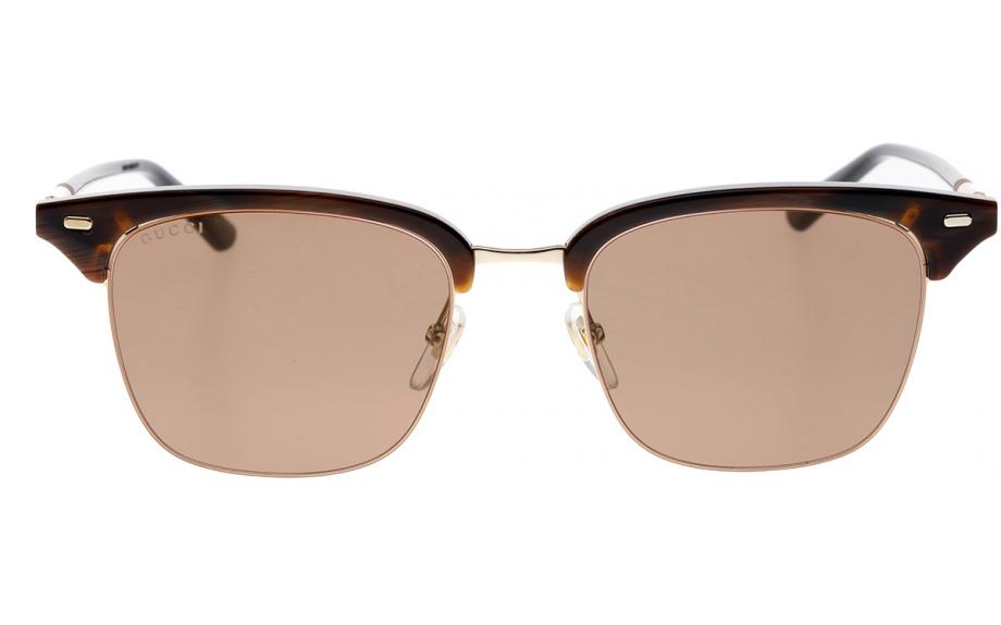 Gucci GG0389S 010 53 Sunglasses | Shade Station display picture 2