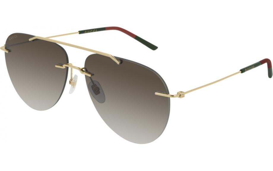 Gucci GG0397S 003 60 Sunglasses Shade Station