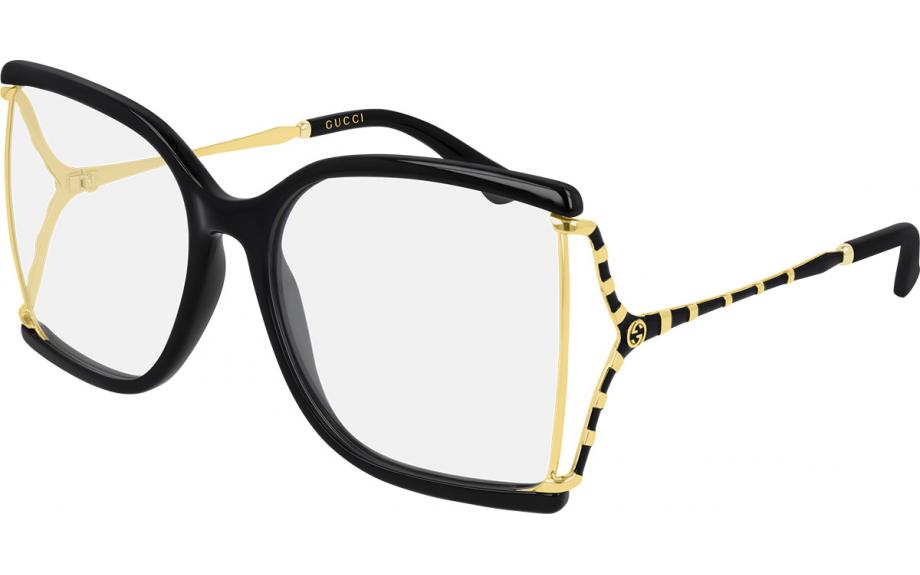 Gucci GG0592O 001 60 Prescription Glasses Shade Station