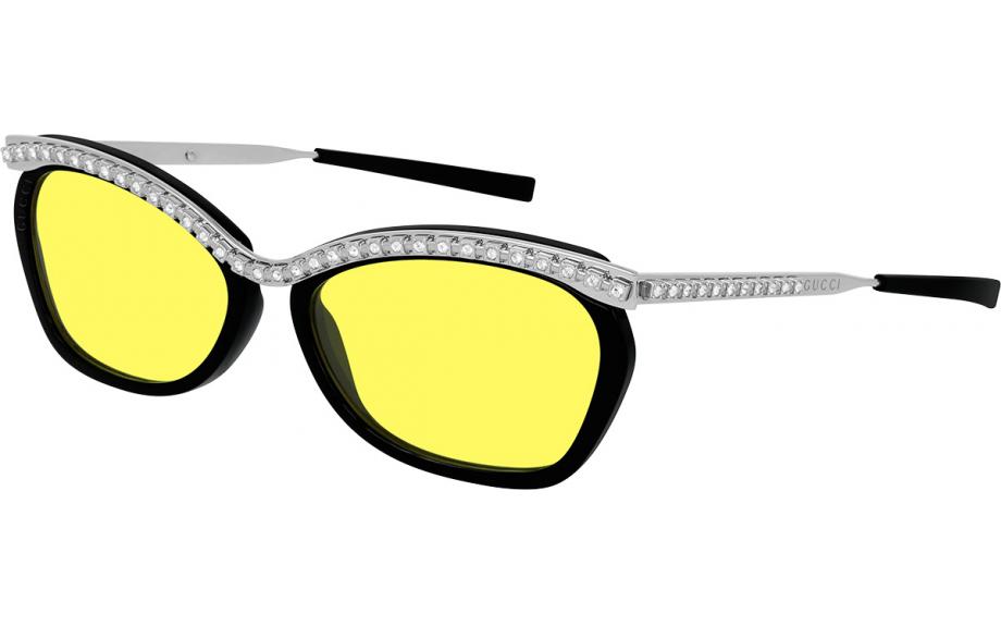 Gucci Women\'s Gg0617s 56mm Sunglasses with green Gucci case Gucci Women main image 4