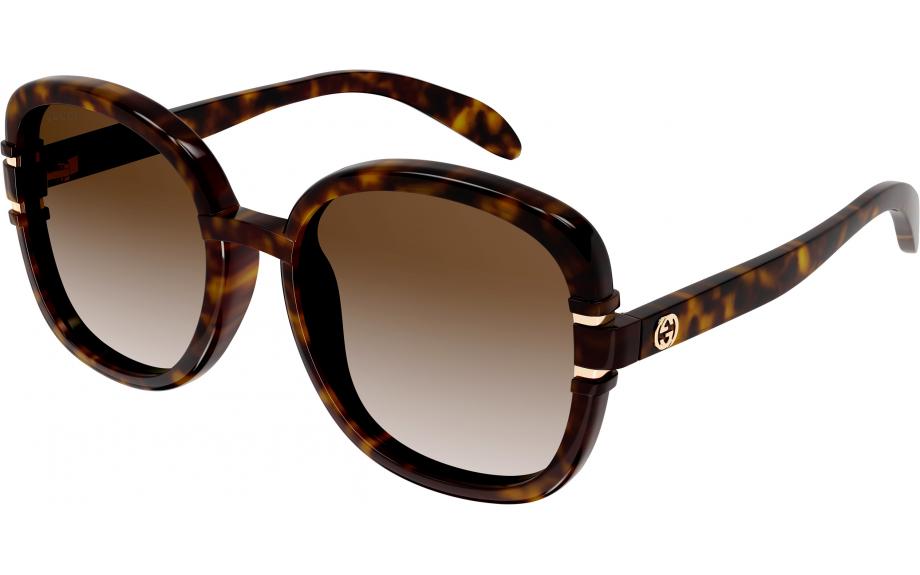 Gucci GG1068SA 002 57 Sunglasses | Shade Station display picture 1