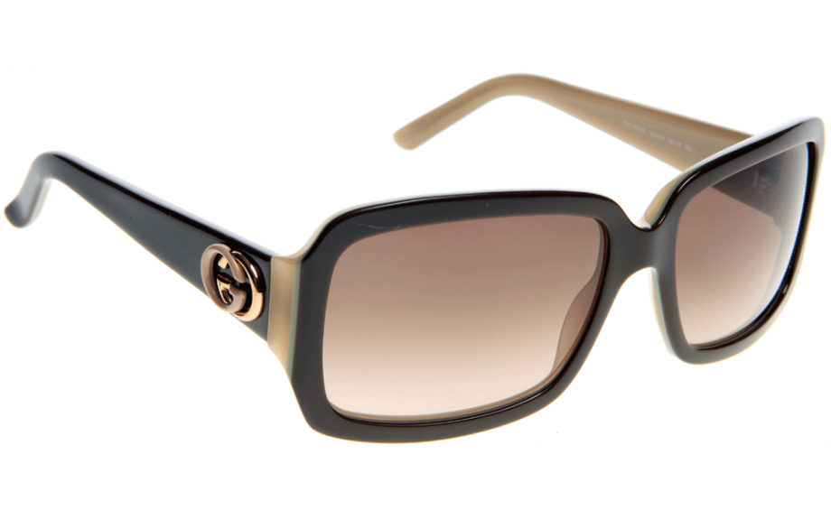 Gucci GG3164/S Tortoise Sunglasses Gucci Tortoise Shell Frame Gradient Tint GG Logo Sunglasses  main image 3