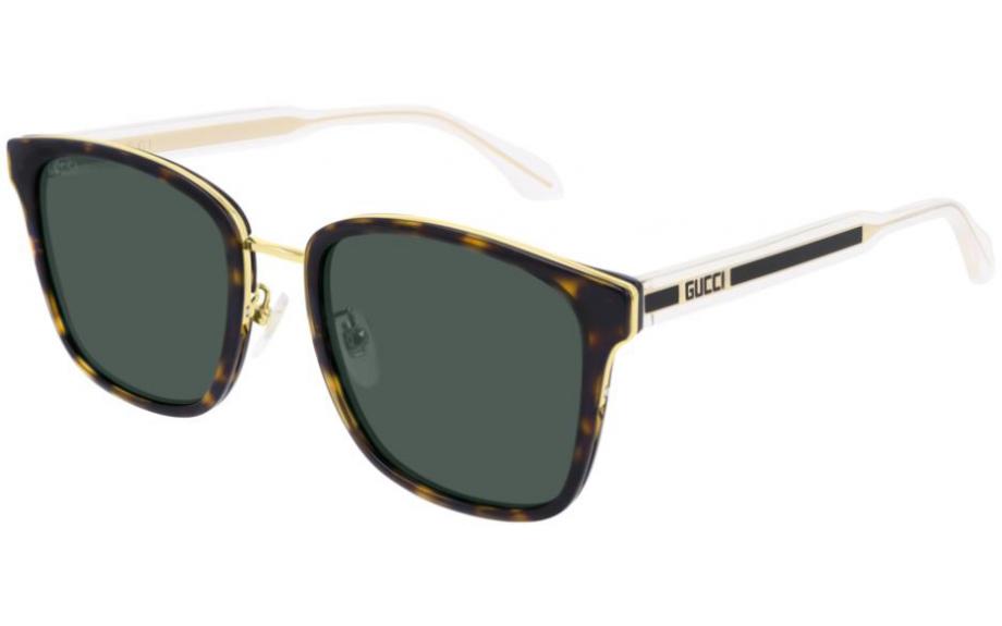 Gucci GG0563SKN 002 55 Sunglasses | Shade Station