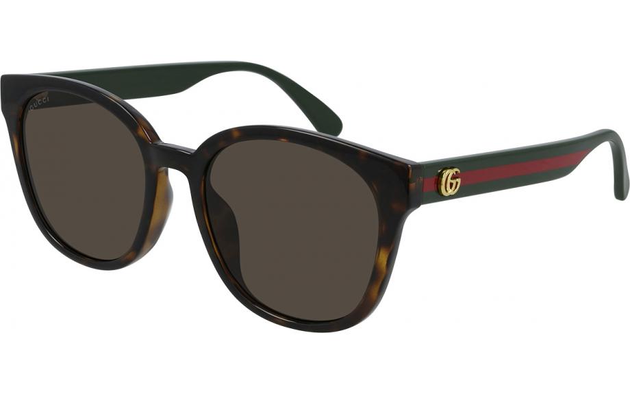 Gucci GG0855SK 003 56 Sunglasses | Shade Station