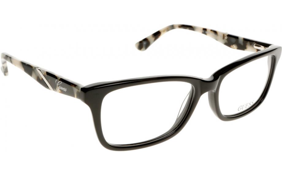 Guess GU2473 BLK 55 Prescription Glasses Shade Station
