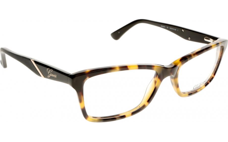 Guess GU2473 S30 53 Prescription Glasses Shade Station