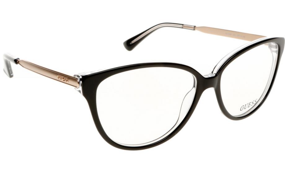 Guess GU2488 003 55 Prescription Glasses Shade Station