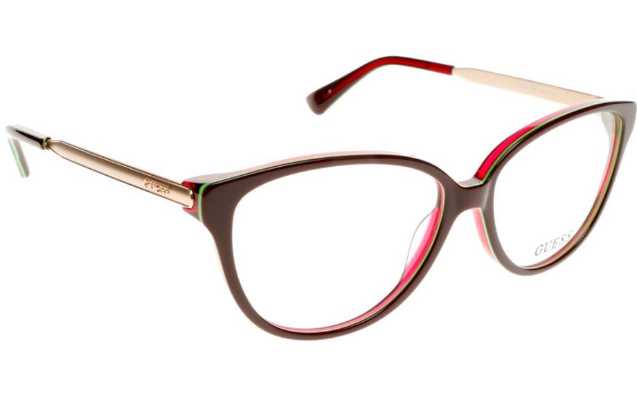 Guess GU2488 069 55 Prescription Glasses Shade Station