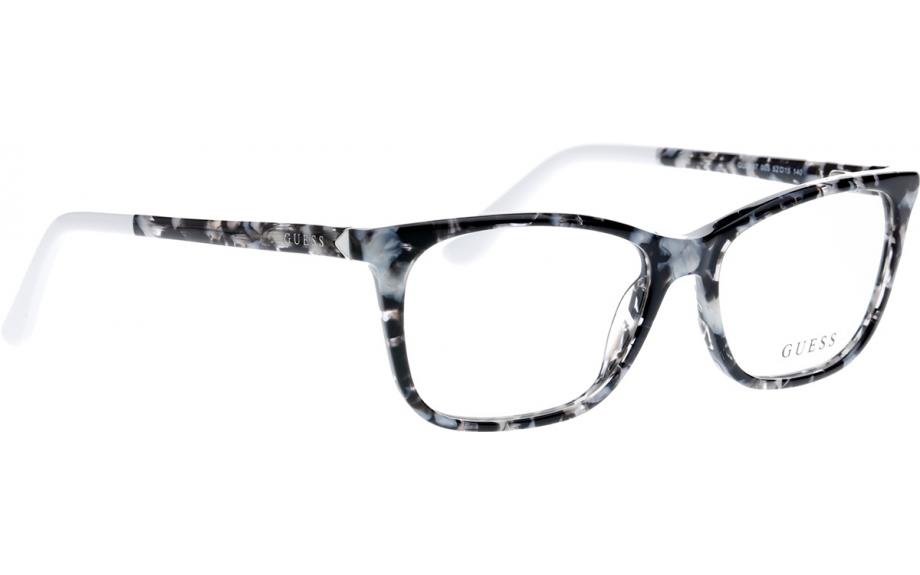 GUESS GU2697/V 005 52 Prescription Glasses Shade Station