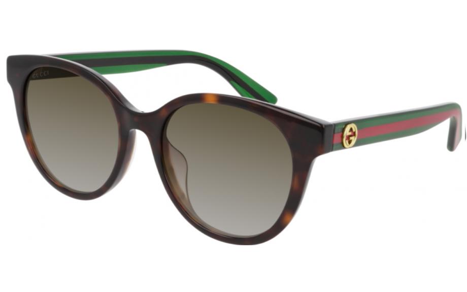 Gucci GG0702SKN 003 54 Sunglasses | Shade Station