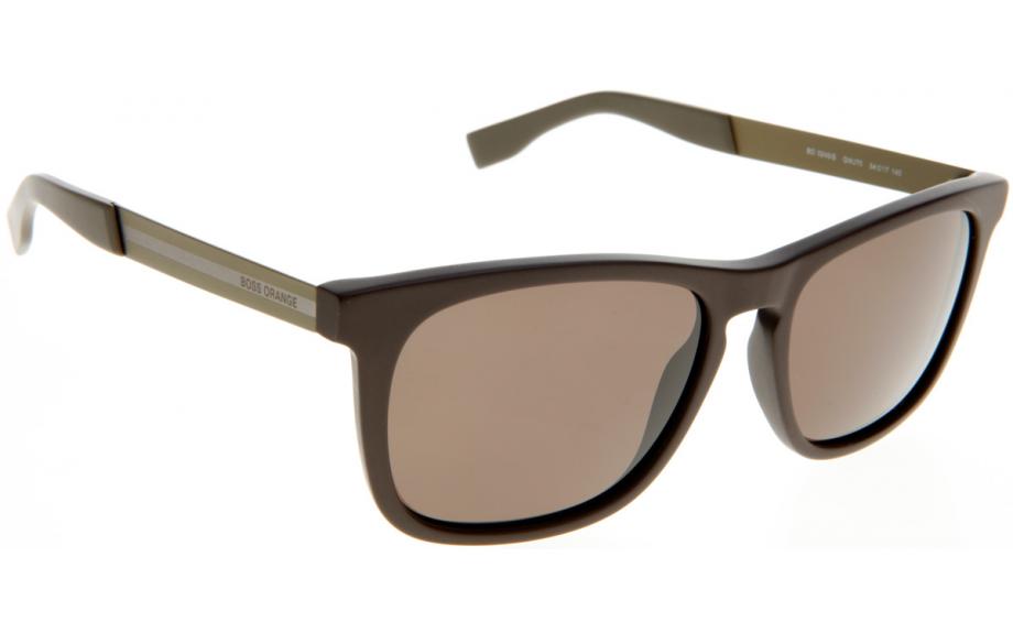 hugo boss orange sunglasses