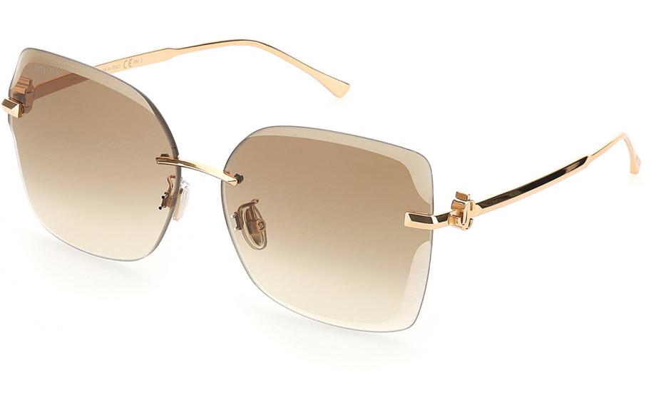 Jimmy Choo CORIN/G/S DDB HA 62 Sunglasses Shade Station