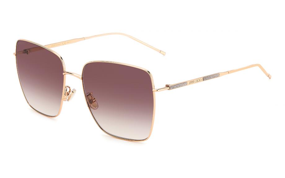 Jimmy Choo DAHLA/F/SK DDB 59 Sunglasses Shade Station