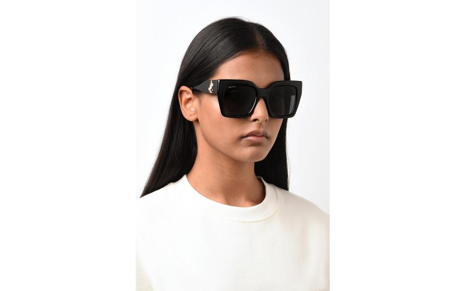 Jimmy Choo ELENI/G/S 807 IR 53 Prescription Sunglasses Shade Station