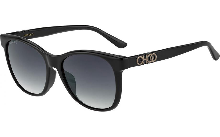 Jimmy Choo JUNE/F/S 807 9O 56 Sunglasses Shade Station