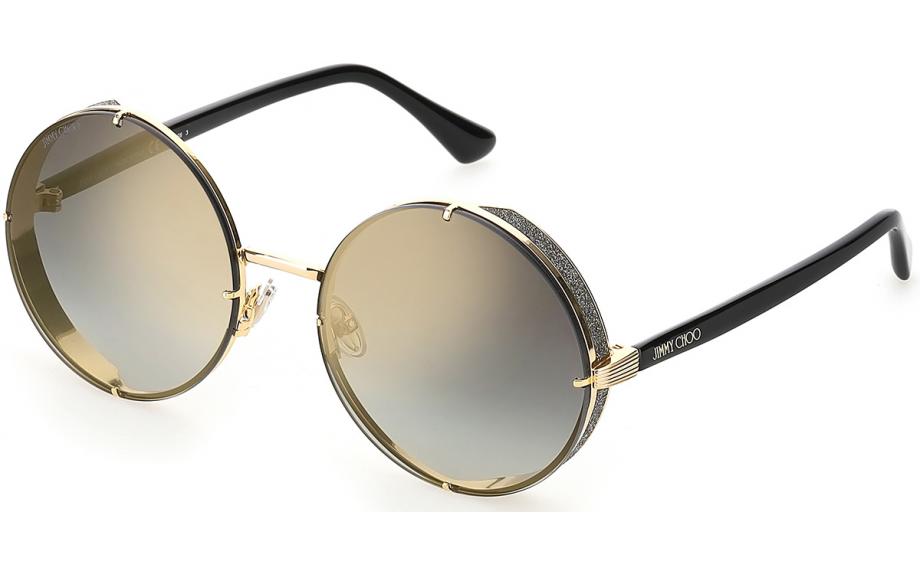 Jimmy Choo LILO/S RHL FQ 58 Sunglasses Shade Station