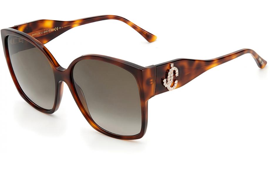 Jimmy Choo NOEMI/S 086 HA 61 Sunglasses Shade Station