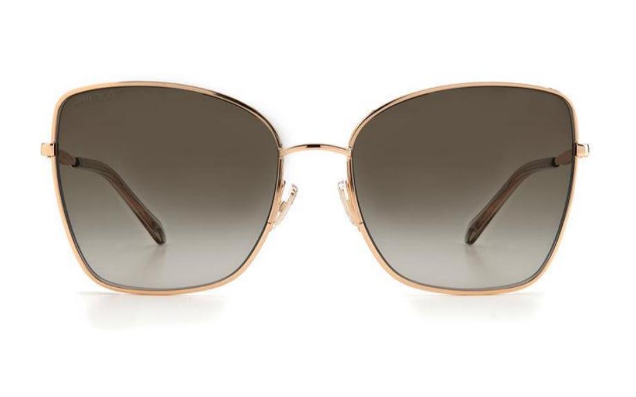 Jimmy Choo ALEXIS/S DDB HA 59 Sunglasses | Shade Station