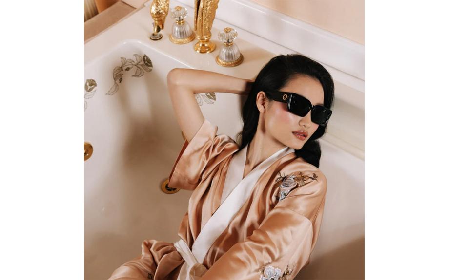 小物 Linda Farrow Sunglasses Linda Farrow Nieve LFL1297C1SUN Sunglasses | Shade Station