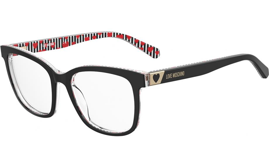 Love Moschino MOL585 807 52 Prescription Glasses | Shade Station