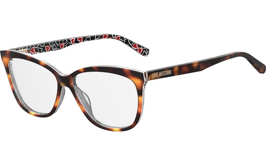 moschino glasses