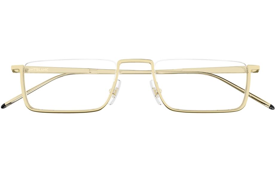 Montblanc MB0370O 001 52 Prescription Glasses | Shade Station