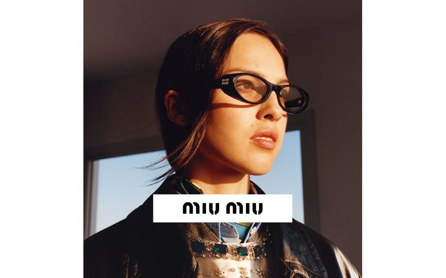 Miu Miu MU 03ZV 16K1O1 55 Prescription Glasses | Shade Station