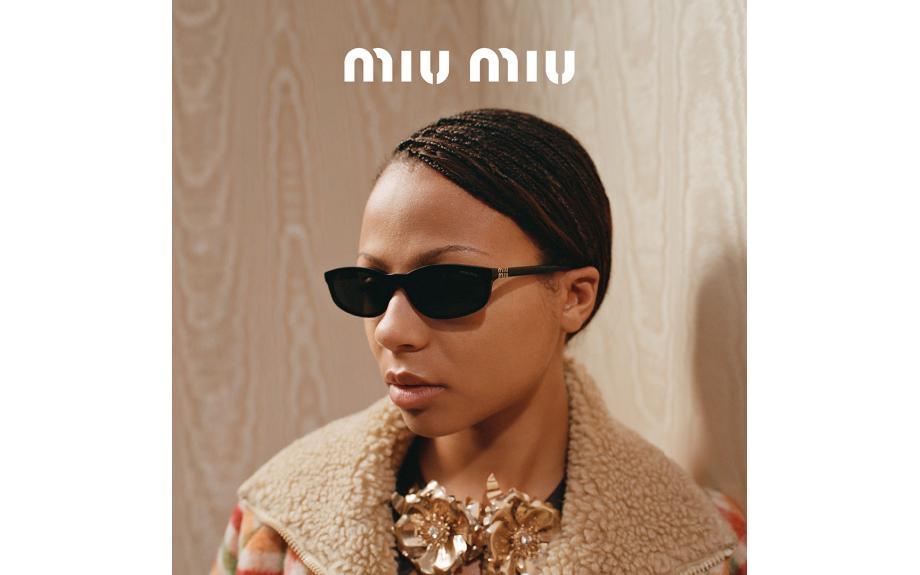 Miu Miu MU A06S 16K08Z 54 Sunglasses | Shade Station