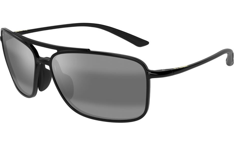 Maui Jim Kaupo Gap MJ0437S 001 (437-02) Sunglasses | Shade Station