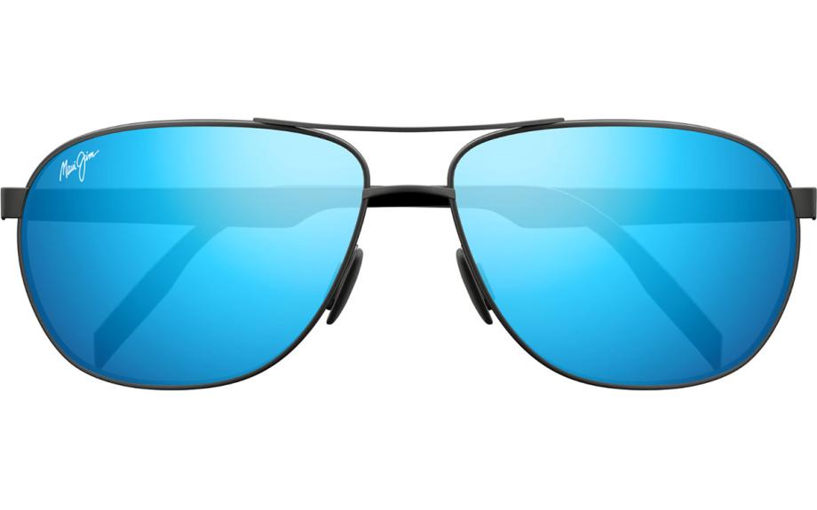 Maui Jim Castles MJ0728S 003 (B728-17) Sunglasses | Shade Station