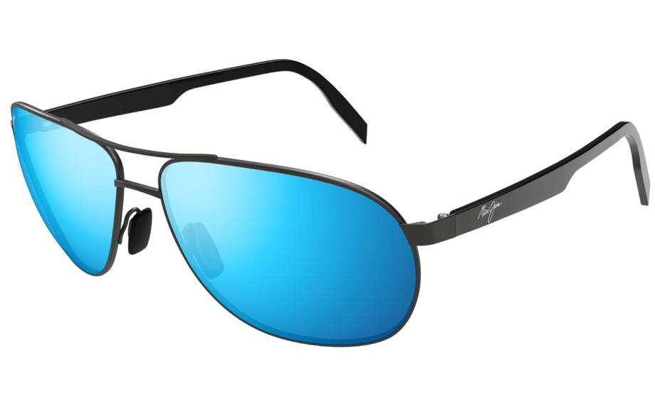 Maui Jim Castles MJ0728S 003 (B728-17) Sunglasses | Shade Station
