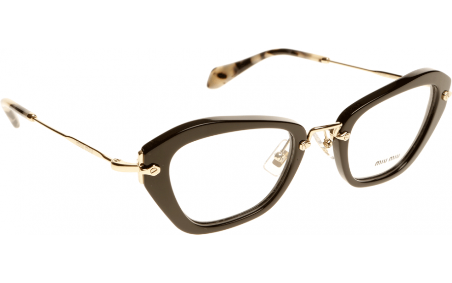 Miu Miu Glasses MU05NV 1AB101 50fw920fh575