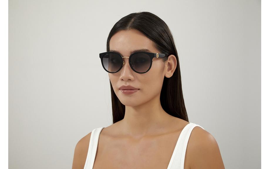 Gucci GG1027SK 001 56 Sunglasses | Shade Station