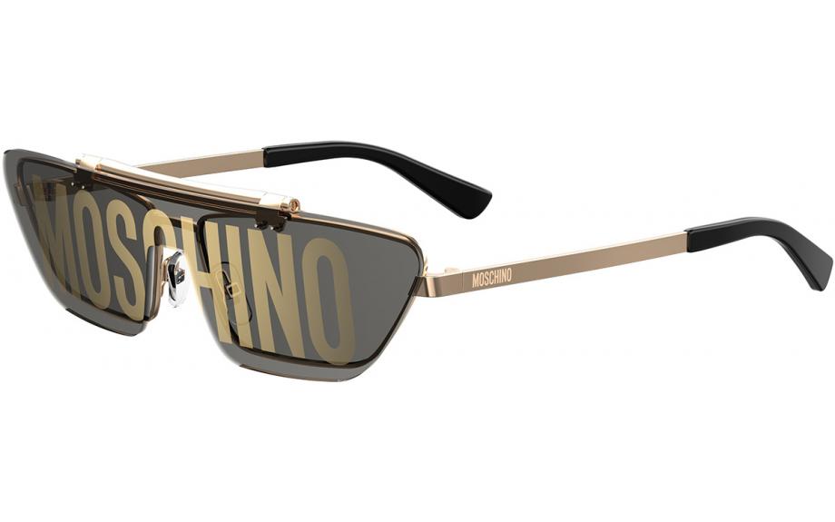 Moschino MOS048S 000 0A 60 Sunglasses Moschino Sunglasses | Shop | LivingSocial