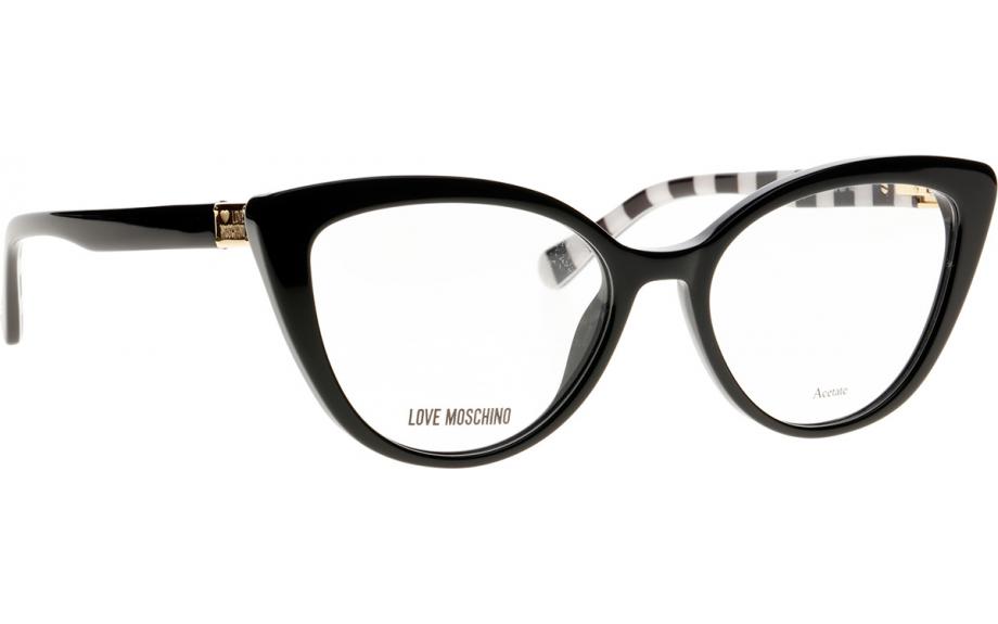 moschino glasses frames