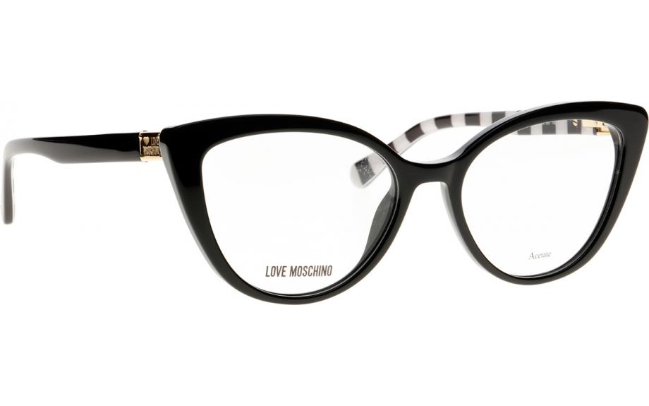 Love Moschino MOL500 807 54 Prescription Glasses | Shade Station