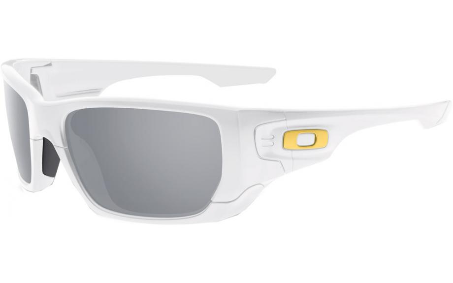 White and gold oakleys 2025