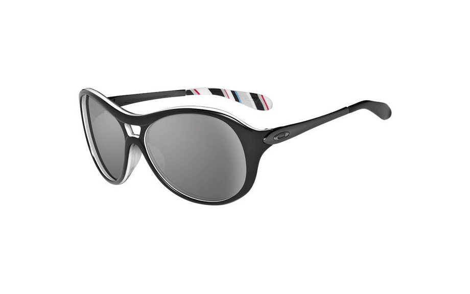 Oakley VACANCY OO2014-06 Black-Stripes/Grey Polarized Sunglasses Oakley Vacancy Sunglasses | Free Shipping over $49! main image 3