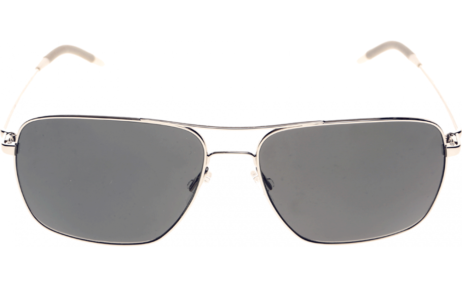 Oliver Peoples CLIFTON OV 1150S SILVER/MIDNIGHT EXPRESS VFX 58/15/140 Mens Sunglasses : Oliver Peoples