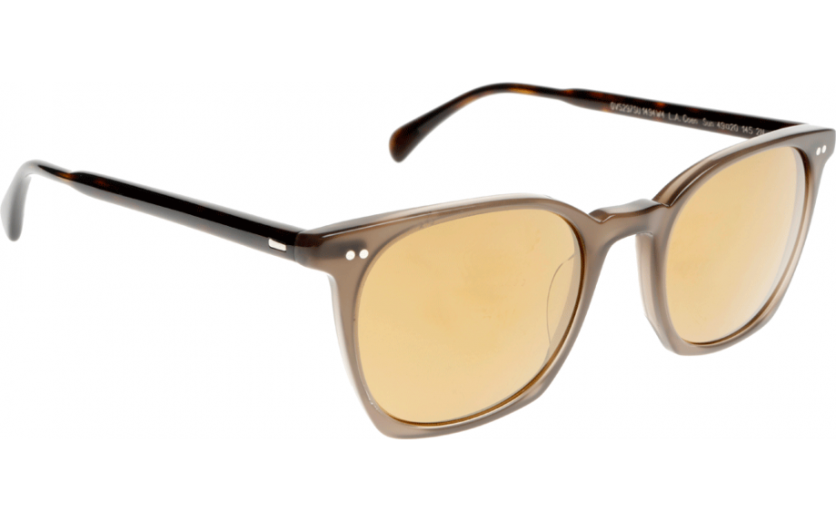 Oliver peoples la coen sunglasses sales
