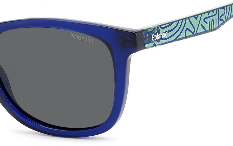 Polaroid UNISEX - Sunglasses - Black Orange/black - View #12