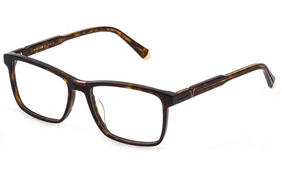 Police Lewis Hamilton VPLC52 0722 52 Prescription Glasses Shade Station