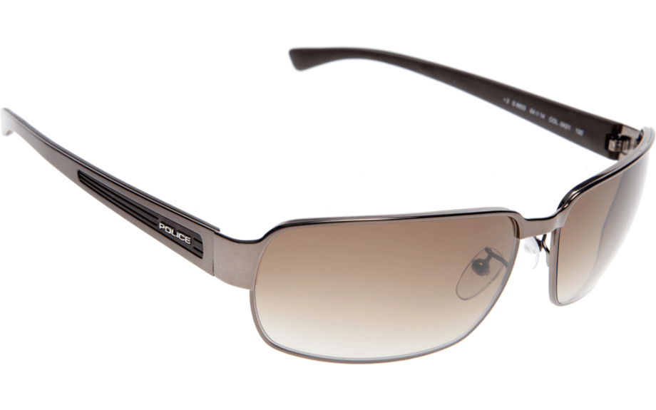 Police S8653 0K01 Sunglasses Shade Station