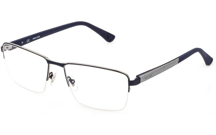 Police VPLD10 0F94 57 Prescription Glasses Shade Station