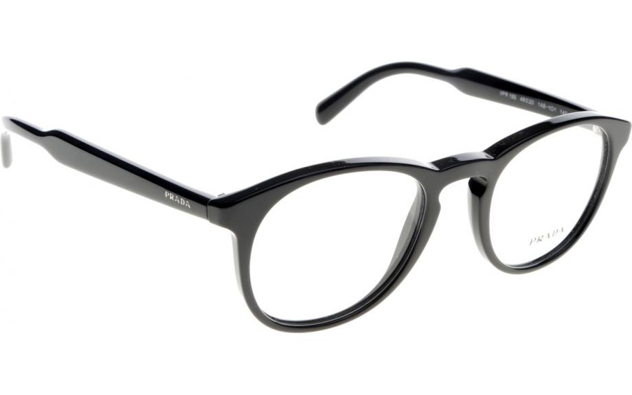 Prada PR19SV 1AB101 48 Prescription Glasses Shade Station